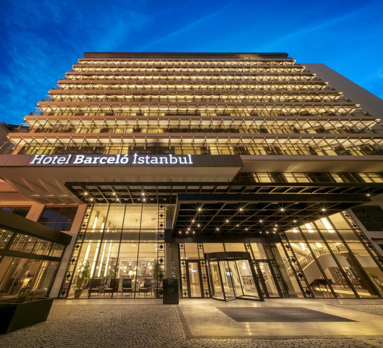 Barceló Istanbul Hotel Exterior foto